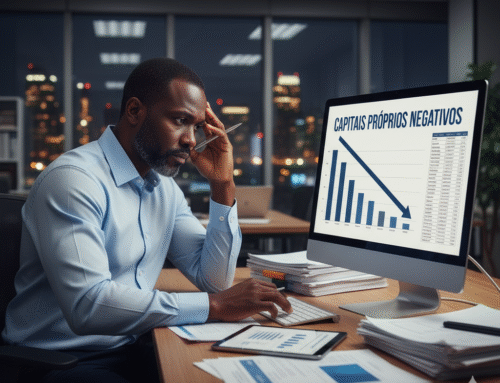Capitais Próprios Negativos